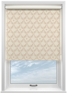 Trellis Prints, Vine and Bloom Romsey Manson - Roller Blind